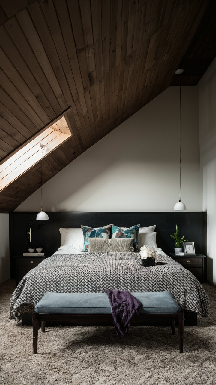 13 Gorgeous Sloped Ceiling Bedroom Ideas