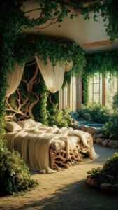 Nature-Loving Forest Bedroom