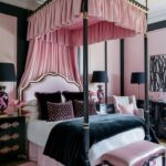 I Tried All These Pink and Black Bedroom Ideas
