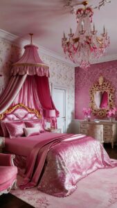 13 Stunning Pink Bedroom Designs