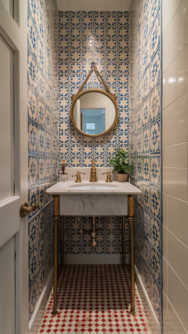 20+ Small Powder Bathroom Ideas