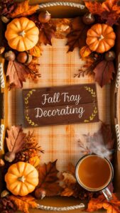 Fall Tray Decorating Ideas