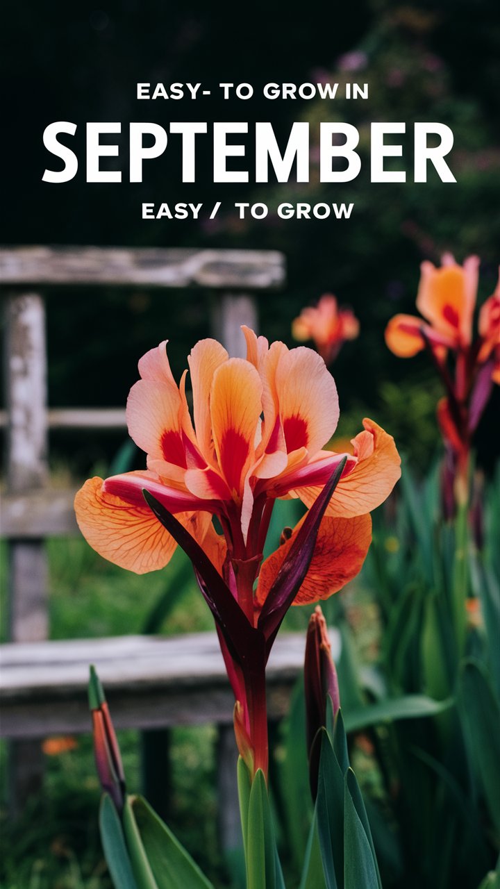 13 Easy Flowers to Plant in September