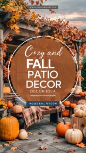 Fall Patio Decor Ideas