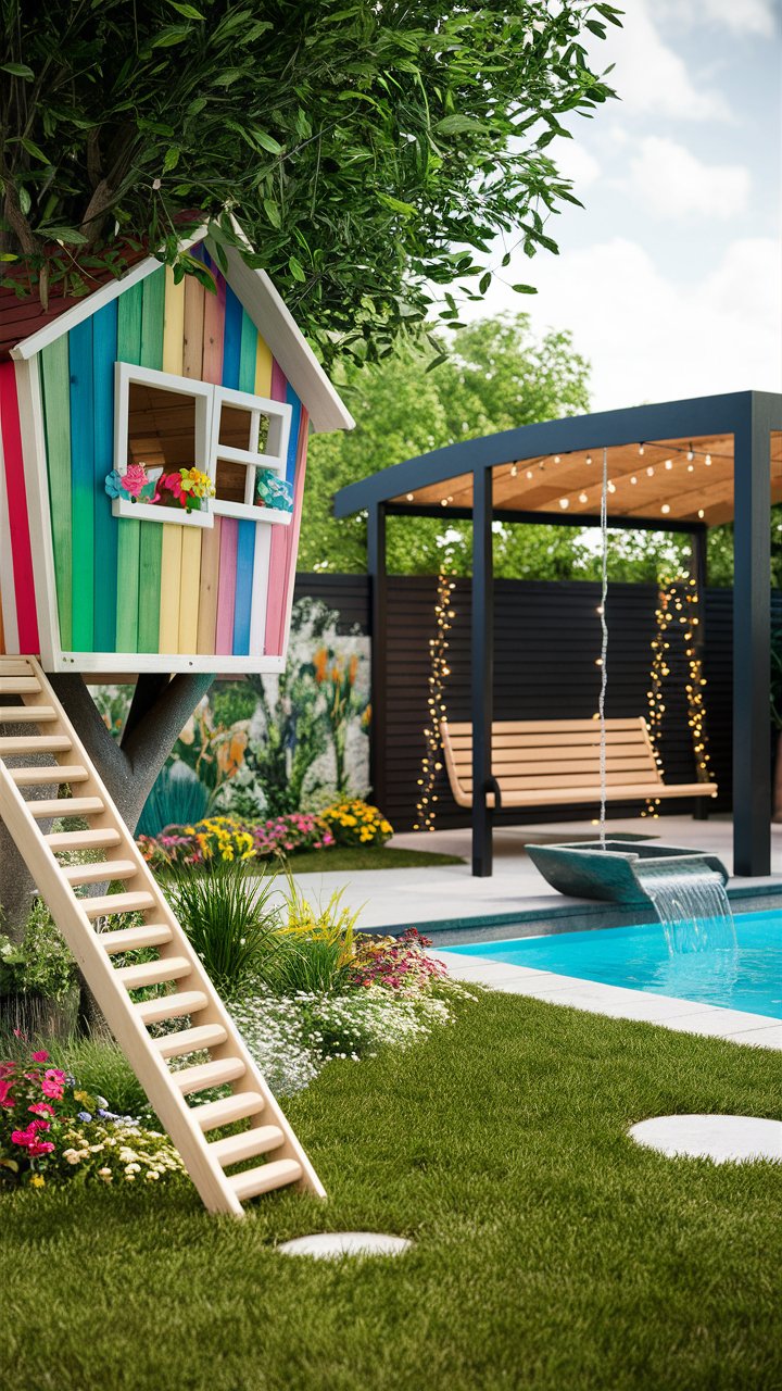 26 Backyard Ideas