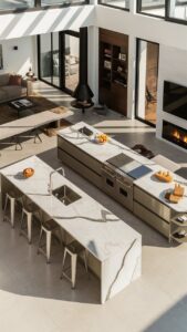 12 Genius Open Concept Kitchen Living Room Layouts
