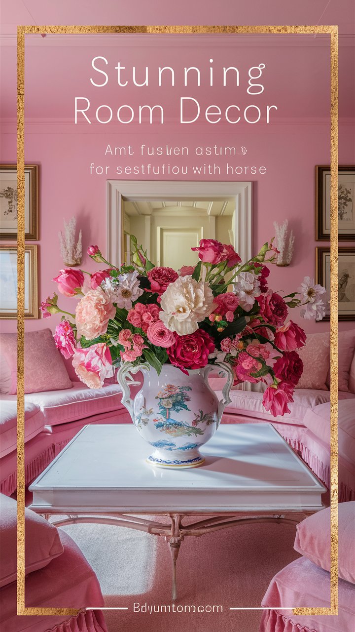 Paintings for Room Decor Pink