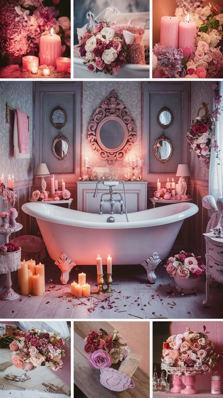 How I Fell in Love With the Girly Bathroom Aesthetic