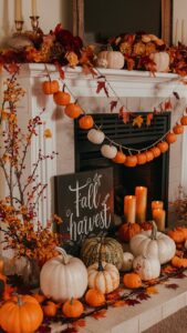 Fall Mantel Decor Ideas